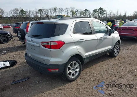2019 Ford Ecosport Se from USA, damaged, VIN MAJ6S3GL8KC258683